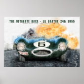 The ultimate race 1955 poster (Voorkant)