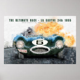 The ultimate race 1955 poster