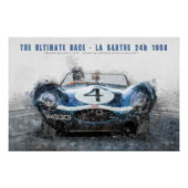 The ultimate race 1956 perfect poster (Voorkant)