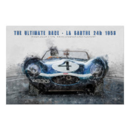 The ultimate race 1956 perfect poster