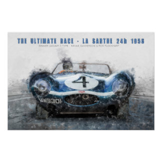 The ultimate race 1956 perfect poster