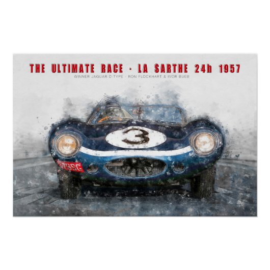 The ultimate race 1957 perfect poster (Voorkant)