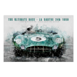 The ultimate race 1959 perfect poster
