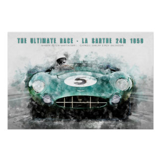 The ultimate race 1959 perfect poster