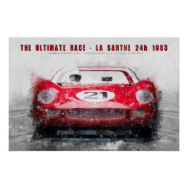The ultimate race 1963 perfect poster