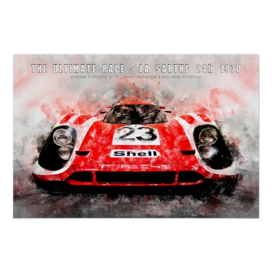 The ultimate race 1970 perfect poster (Voorkant)