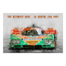 The ultimate race 1991 perfect poster