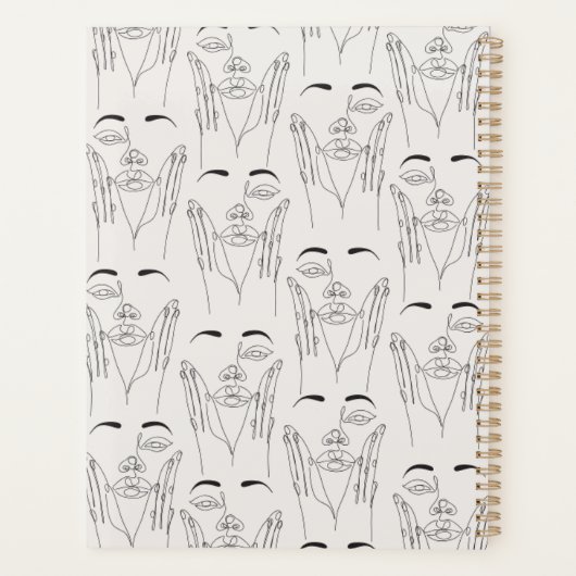 The Ultimate Weekly Planner (Achterkant)