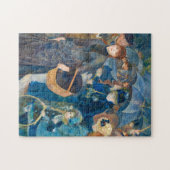 The Umbrellas, 1881-1886 by Pierre-Auguste Renoir Legpuzzel (Horizontaal)