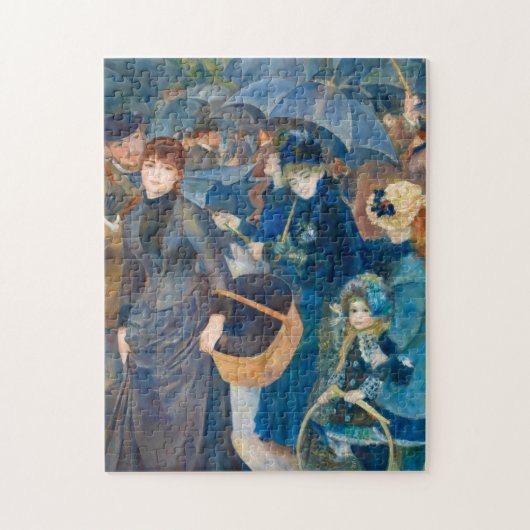 The Umbrellas, 1881-1886 by Pierre-Auguste Renoir Legpuzzel (Verticaal)