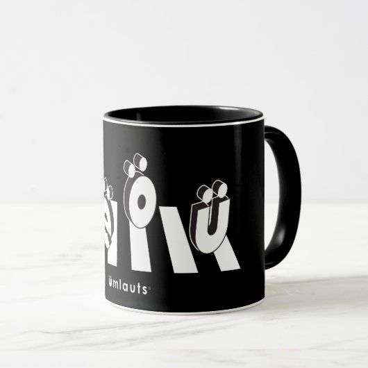 “The Umlauts: Crossing Over” Mok (Voorkant rechts)