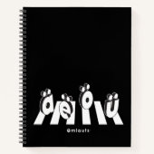 “The Umlauts: Crossing Over” Notitieboek (Voorkant)