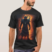 The Unchained Demon: Een verhaal van terreur T-shirt (Voorkant)