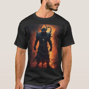 The Unchained Demon: Een verhaal van terreur T-shirt