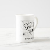 The Underdog Porselein Kop (Voorkant rechts)