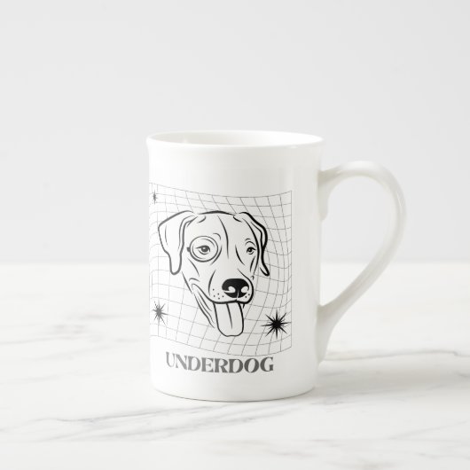 The Underdog Porselein Kop (Rechts)