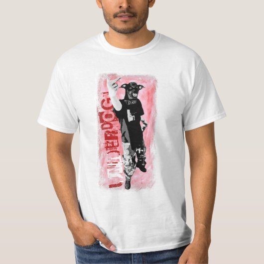 The Underdog T-shirt (Voorkant)