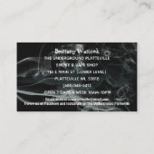 The Underground Business rokerig Visitekaartje (Achterkant)