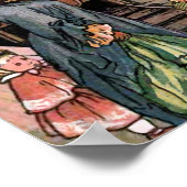 "The Underground, London", illustratie Poster (Hoek)