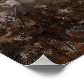 The Underground Railroad door Charles T. Webber 18 Poster (Hoek)