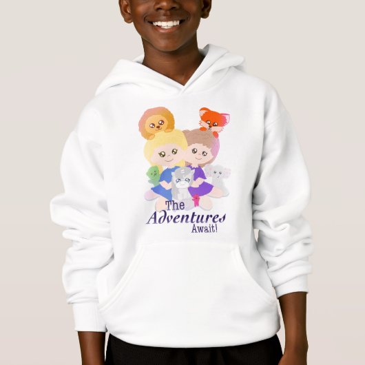The Underground Toy Society Hoodie (Voorkant)