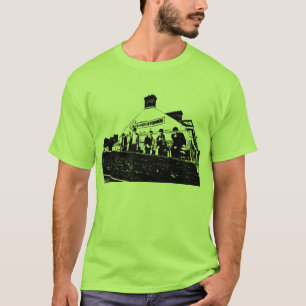 THE UNDERTONES - Derry Walls Muurschildering T-shi T-shirt