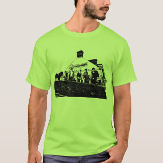THE UNDERTONES - Derry Walls Muurschildering T-shi T-shirt