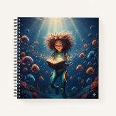The Underwater Narrator Notebook Notitieboek (Voorkant)