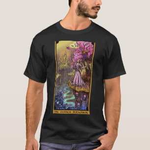 The Underworld Goddess The Fool Tarot Card Pagan W T-shirt