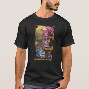 The Underworld Goddess The Fool Tarot Card Pagan W T-shirt