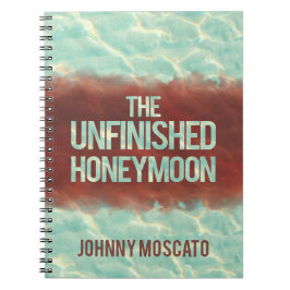 The Unfinished Honeymoon omslag Notitieboek