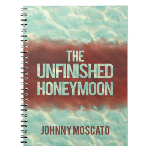 The Unfinished Honeymoon omslag Notitieboek