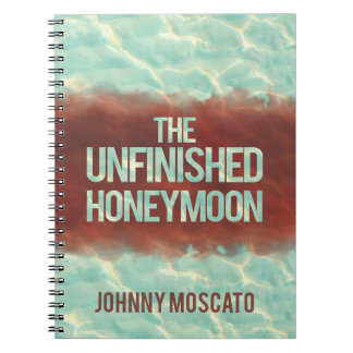 The Unfinished Honeymoon omslag Notitieboek