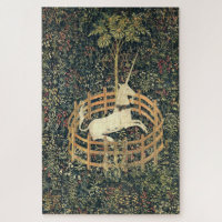 The Unicorn in Captivity (1495-1505) Medieval Ta
