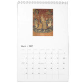 The Unicorn in the art Kalender (Mar 2027)