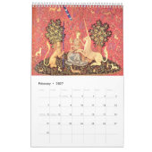 The Unicorn in the art Kalender (Feb 2027)