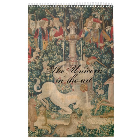 The Unicorn in the art Kalender (Hoes)