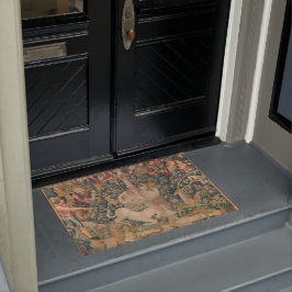 The Unicorn is Found – The Hunt of the Unicorn Deurmat