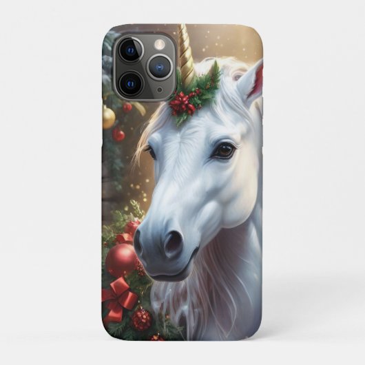 “The Unicorn of Noel” Case-Mate iPhone Case (Achterkant)