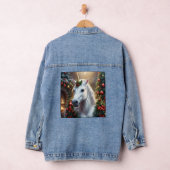 “The Unicorn of Noel” Denim Jacket (Hangar)