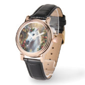 “The Unicorn of Noel” Horloge (Hoek)