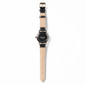 “The Unicorn of Noel” Horloge (Achterkant)