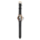 “The Unicorn of Noel” Horloge (Bandje)