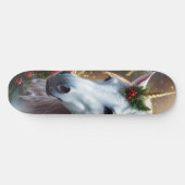 “The Unicorn of Noel” Persoonlijk Skateboard (Horizontaal)