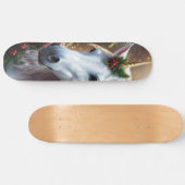 “The Unicorn of Noel” Persoonlijk Skateboard (Horizontaal)