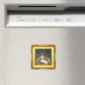 The Unicorn Tapestry Magnet (Insitu (Vaatwasser))