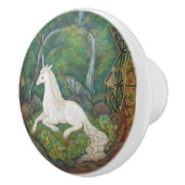 The Unicorn's Secret Garden Keramische Knop (Rechts)