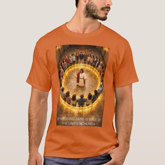 The unified Church T-Shirt (Voorkant)