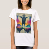 The Unifying Mix: DJ Bridge Builder T-shirt. T-shirt (Voorkant)