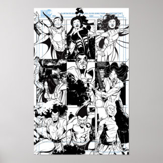 The Union Deel 02 "Originele Kunst" Poster